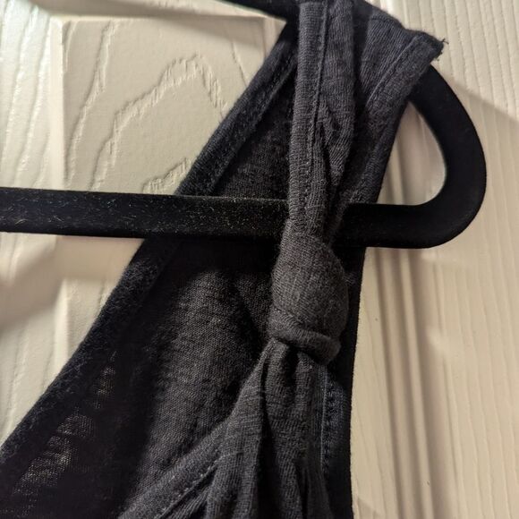 Dex Black Tank Top - Picture 3 of 5